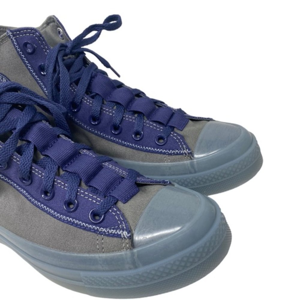 Converse Chuck Taylor CX Shoes Skate Men Size Casual Hi Gray Navy Canvas A05204C - Picture 5 of 10